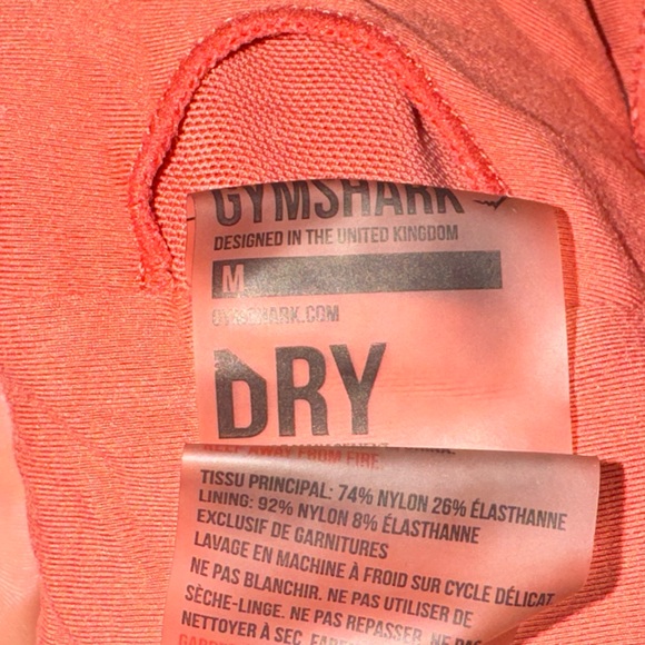 LEGACY GYMSHARK COLLECTION SPORTS BRA & CROP TOP - Picture 3 of 6